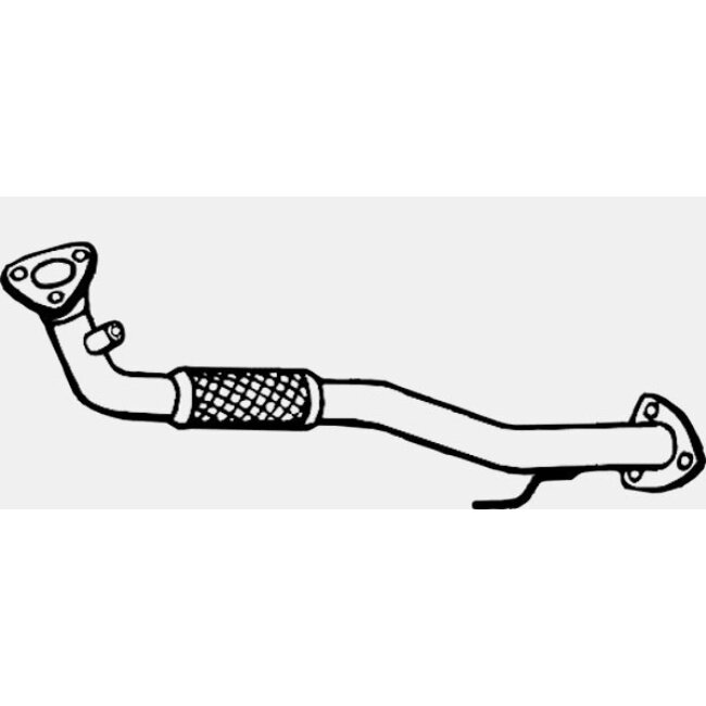 Tube D'échappement Nps D430o48