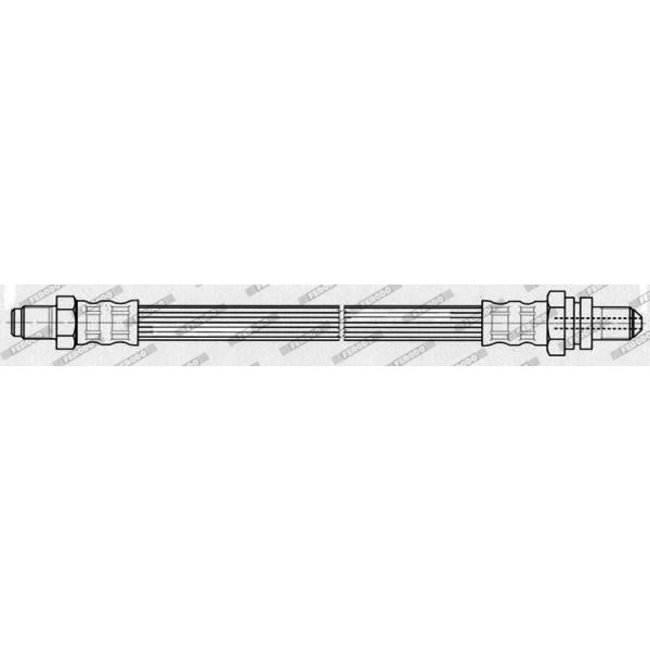 Flexible De Frein Ferodo Fhy2652