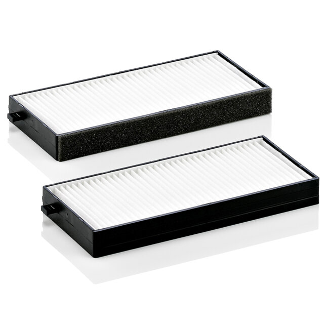 Filtre D'habitacle Pollen Mann-filter Cu2521-2