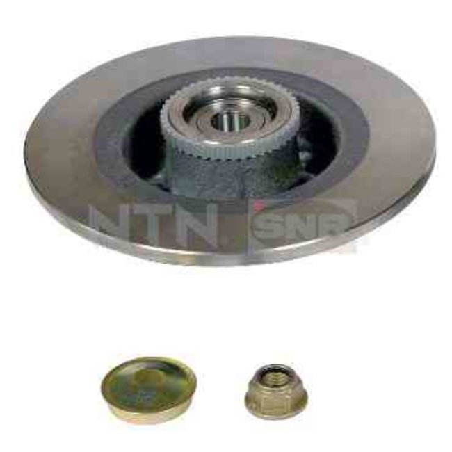 1 Disque De Frein Avec Roulement Snr Kf155.73u