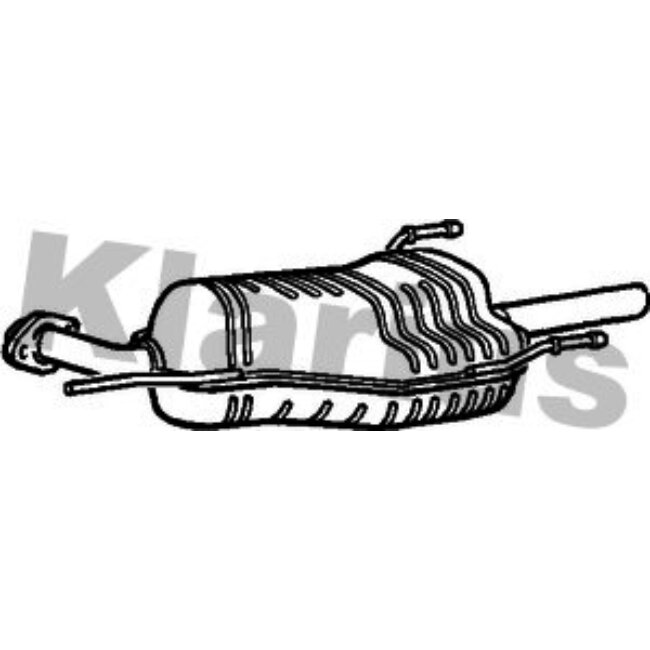 Silencieux Arrière Klarius 220798