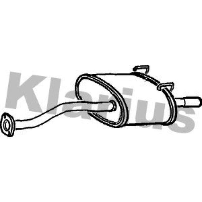 Tube D'échappement Klarius 220132