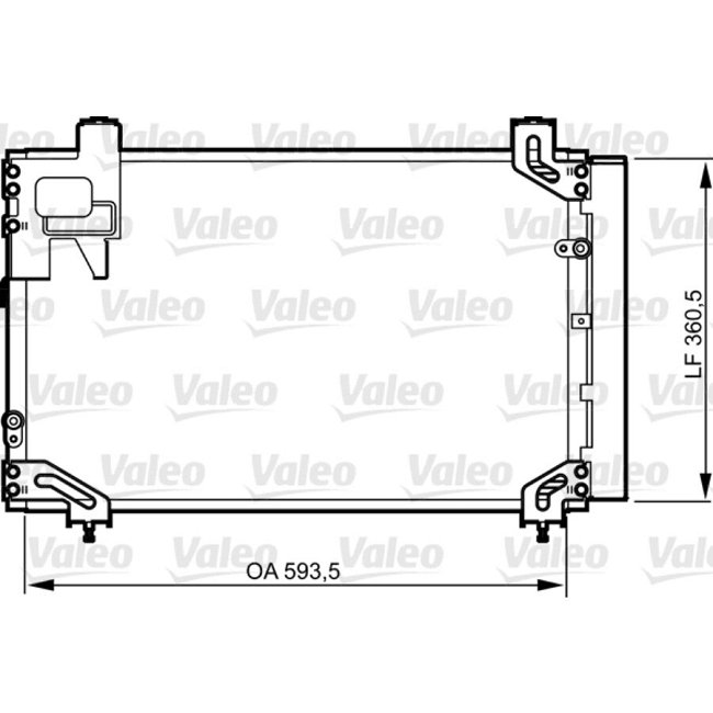 Condenseur Valeo 814271