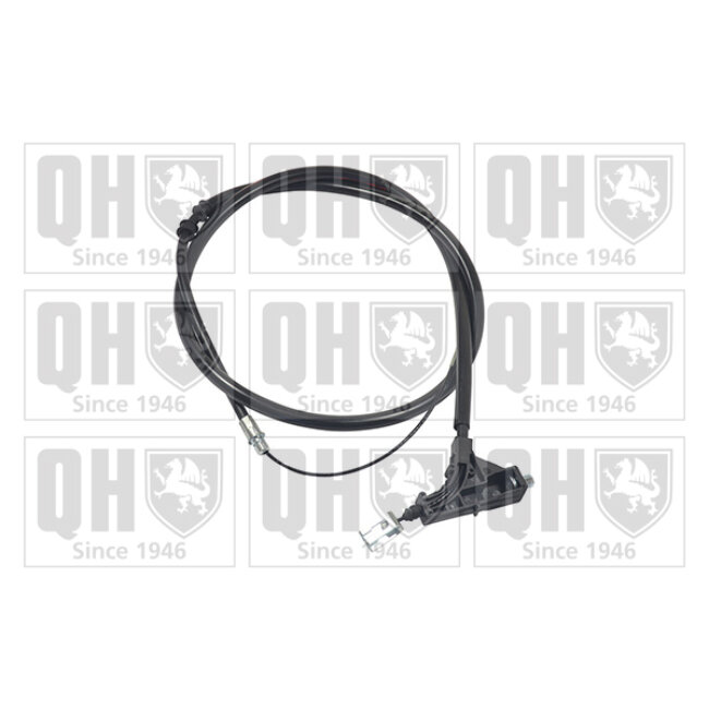 Câble De Frein Quinton Hazell Bc3221