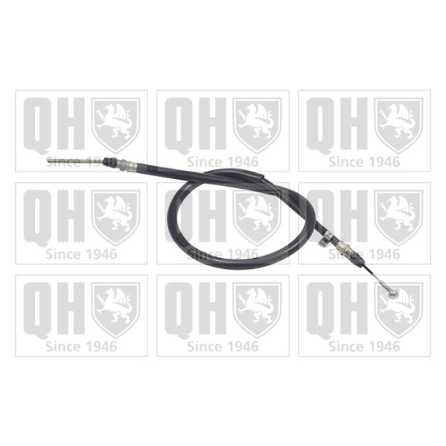 Câble De Frein Quinton Hazell Bc3950