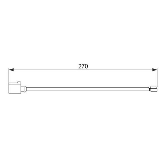 Témoin D'usure Bosch 1987474564