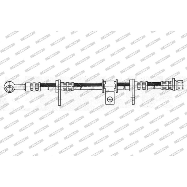 Flexible De Frein Ferodo Fhy2294