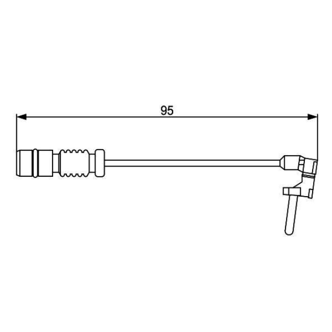 Témoin D'usure Bosch 1987474901