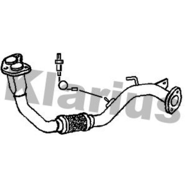 Tube D'échappement Klarius 301775
