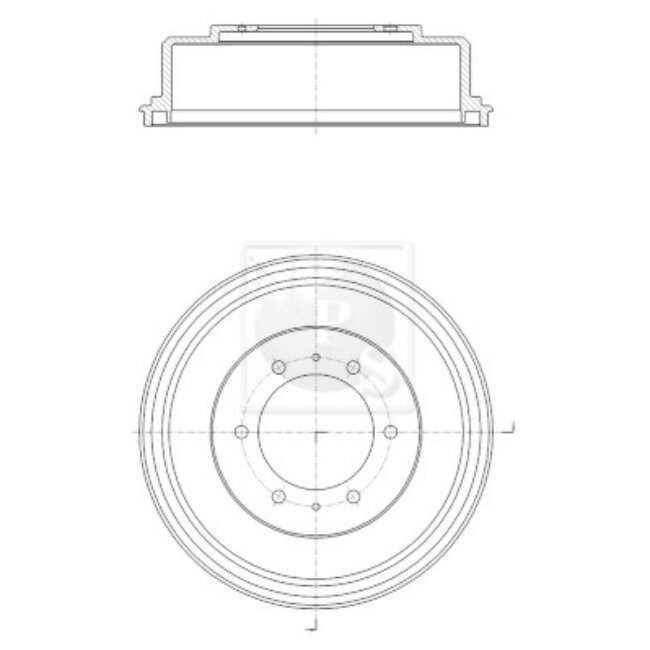 Tambour De Frein Nps M340i04