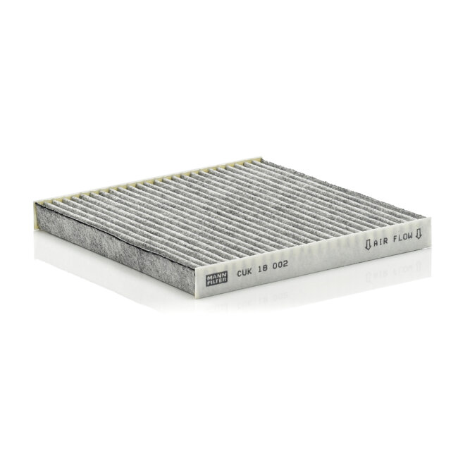 Filtre D'habitacle À Charbon Actif Mann-filter Cuk18002