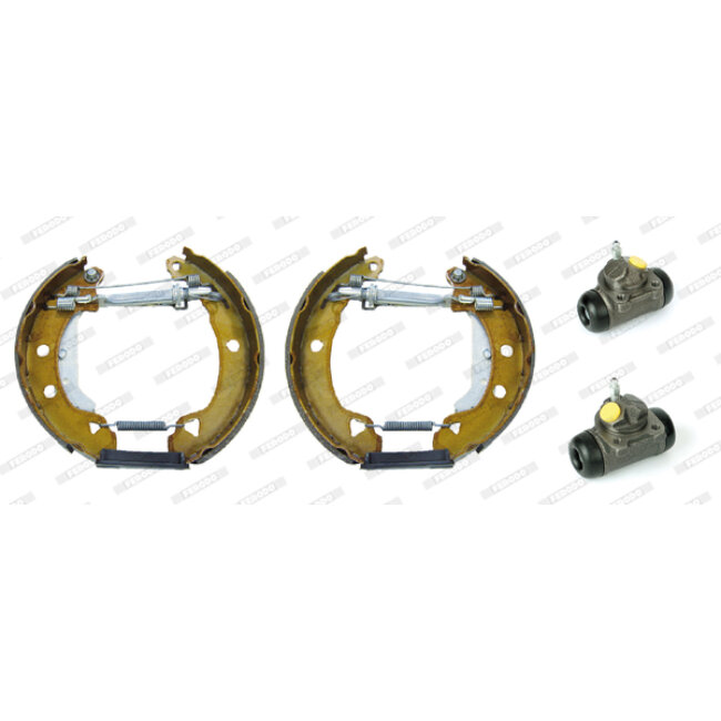 Kit De Frein Arrière Ferodo Fmk190