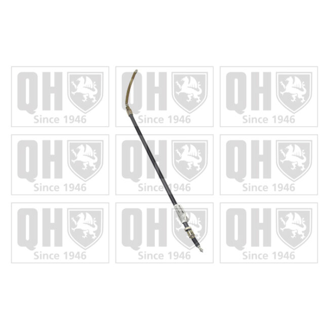Câble De Frein Quinton Hazell Bc2144
