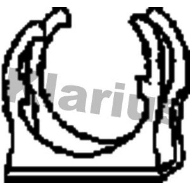Autres Accessoires Échappement Klarius 430701