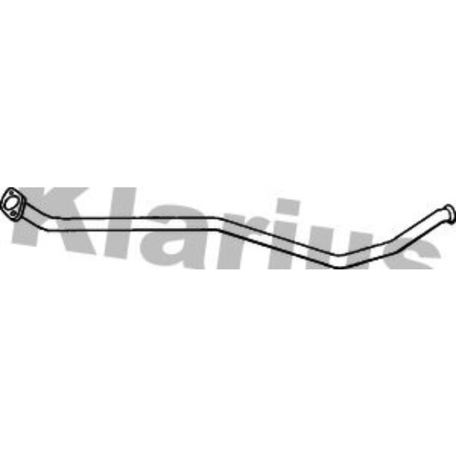Tube D'échappement Klarius 160234