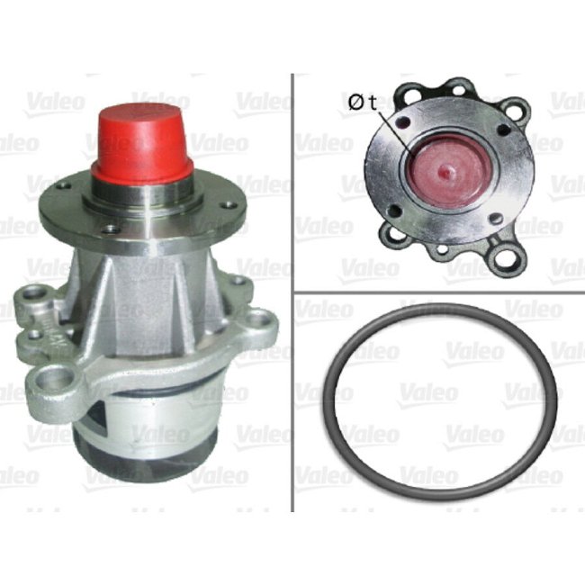 Pompe À Eau Valeo 506109