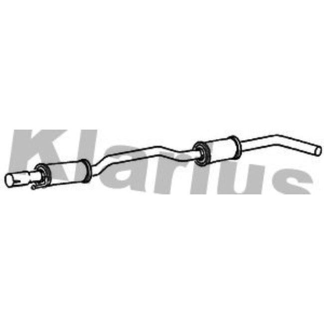 Silencieux Intermédiaire Klarius 270587