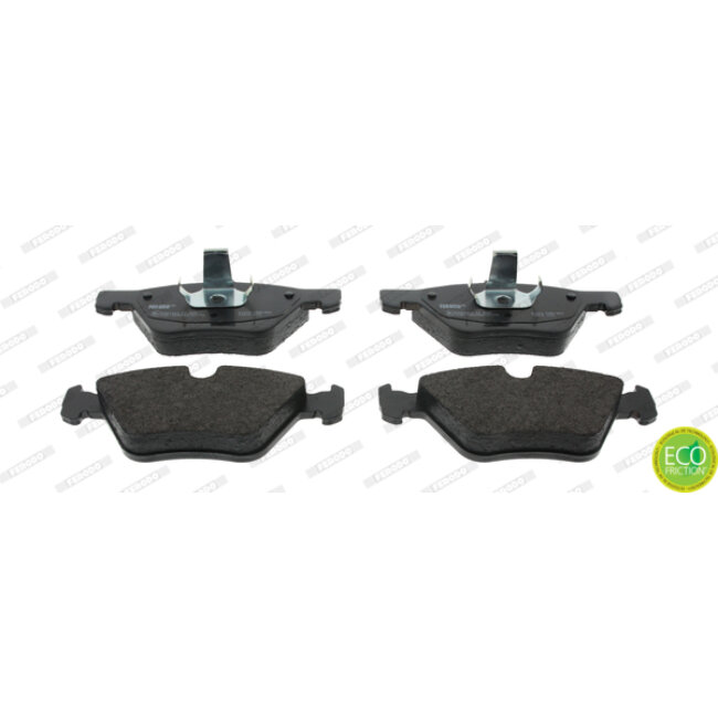 4 Plaquettes De Frein Ferodo Fdb1050