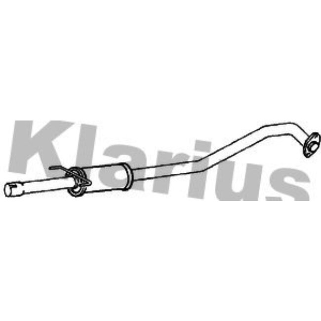 Silencieux Intermédiaire Klarius 260958