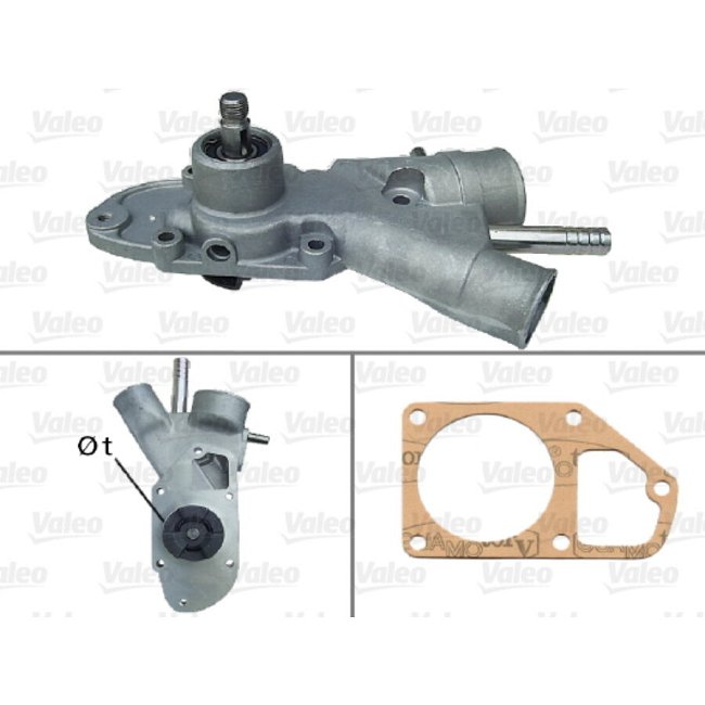 Pompe À Eau Valeo 506247