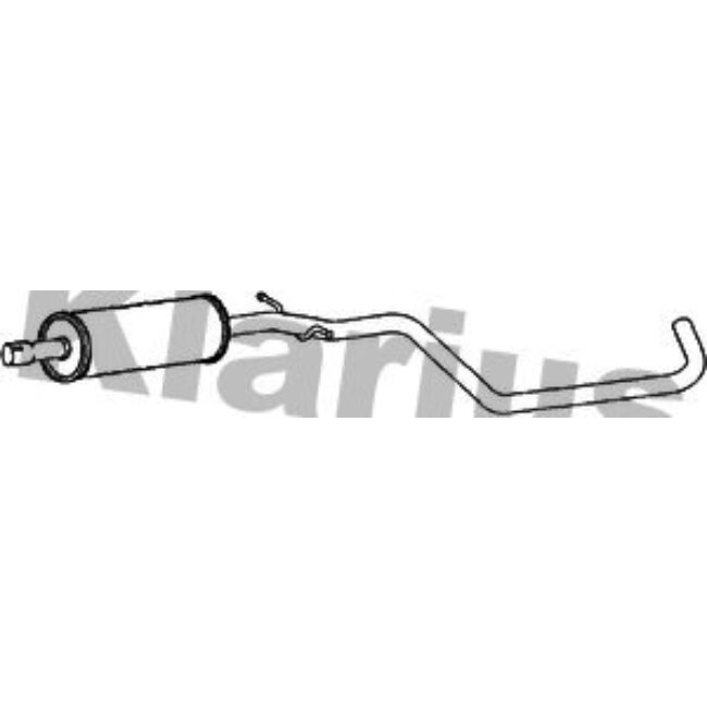 Silencieux Intermédiaire Klarius 150382