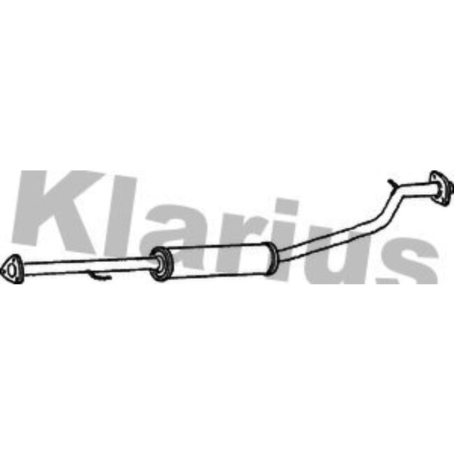 Silencieux Intermédiaire Klarius 270517