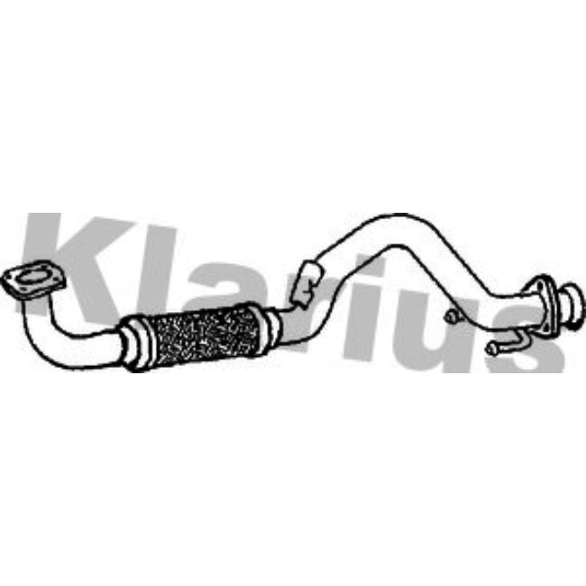 Tube D'échappement Klarius 301794
