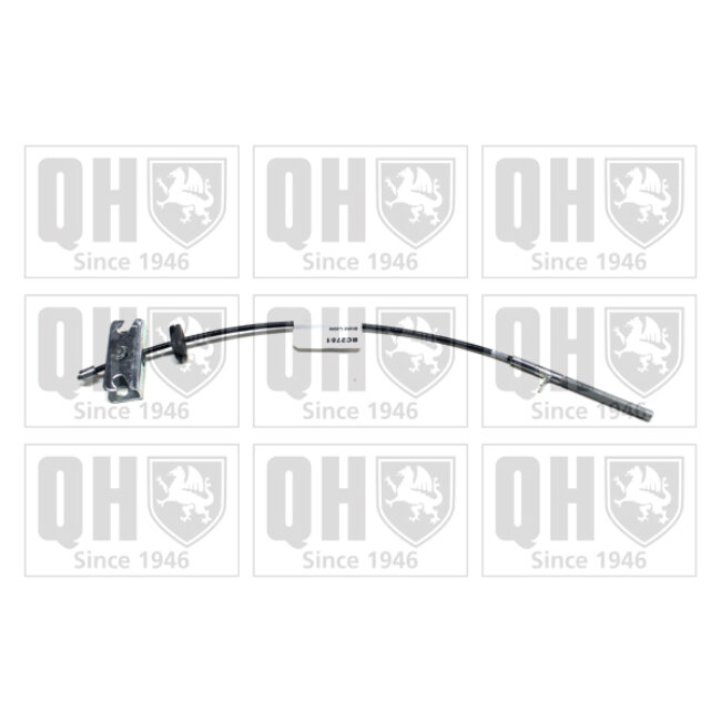 Câble De Frein Quinton Hazell Bc2781
