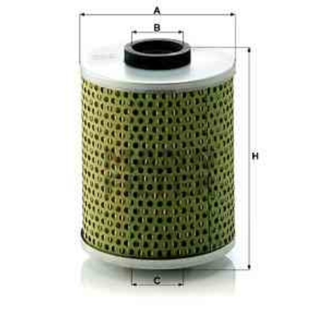 Filtre À Huile Mann-filter H1034/4