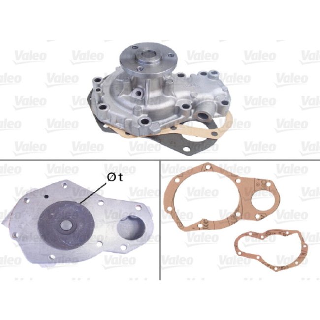 Pompe À Eau Valeo 506314