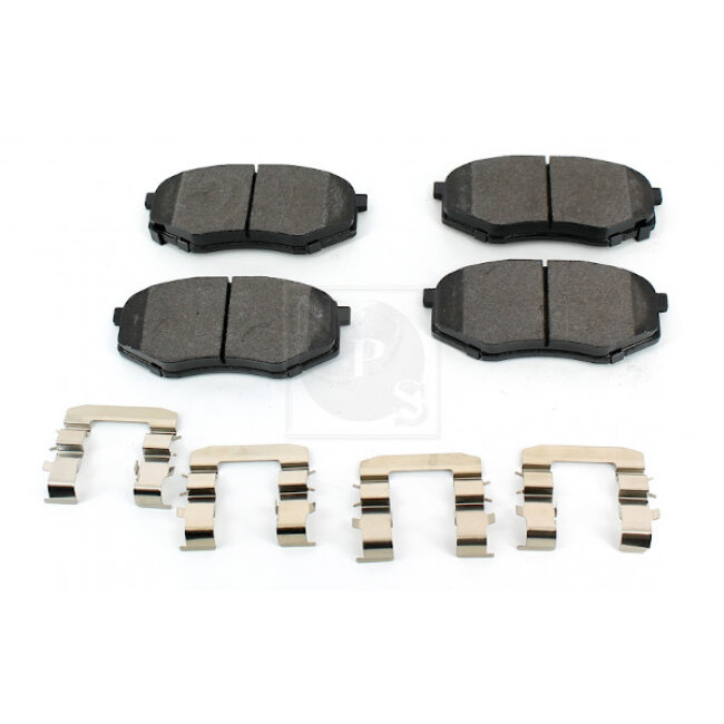 4 Plaquettes De Frein Nps H360i28