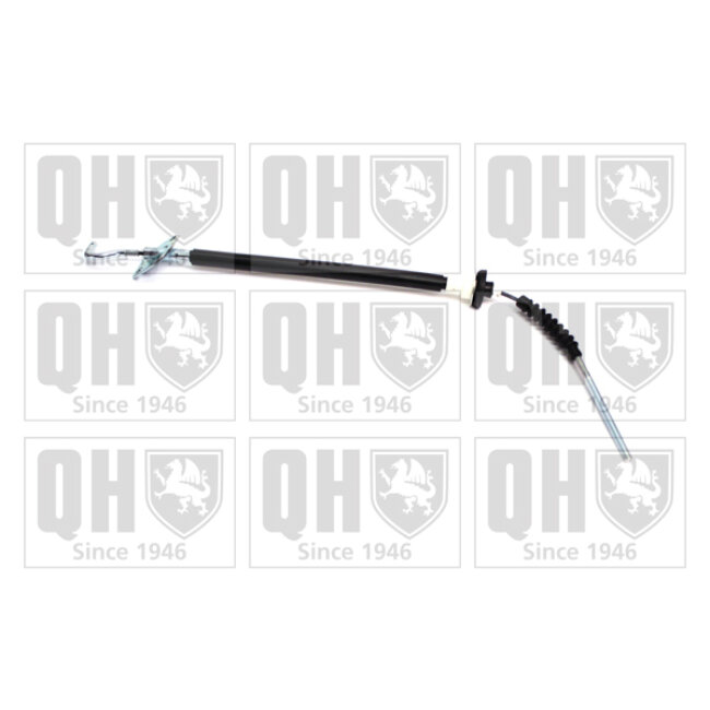 Câble D'embrayage Quinton Hazell Qcc1814