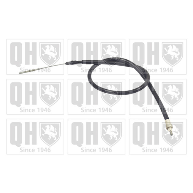 Câble De Frein Quinton Hazell Bc3435