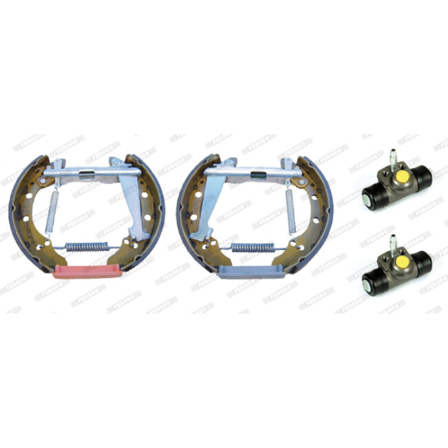 Kit De Frein Arrière Ferodo Fmk222