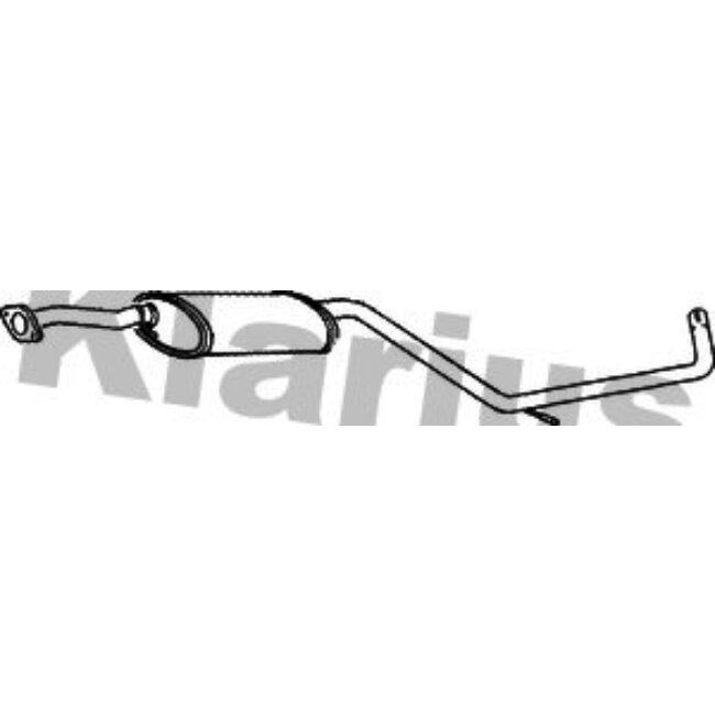 Tube D'échappement Klarius 260786