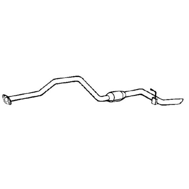 Silencieux Arrière Nps M430a83