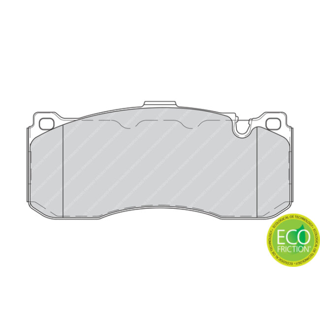 4 Plaquettes De Frein Ferodo Fdb4218