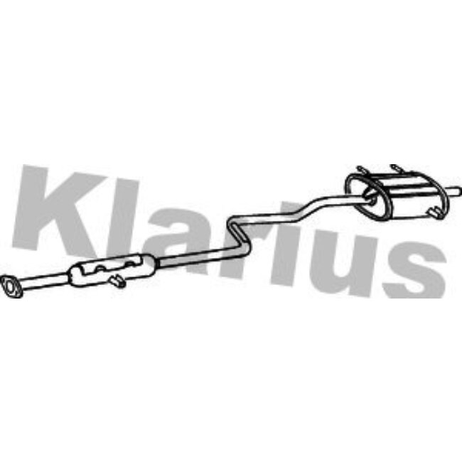 Tube D'échappement Klarius 270247