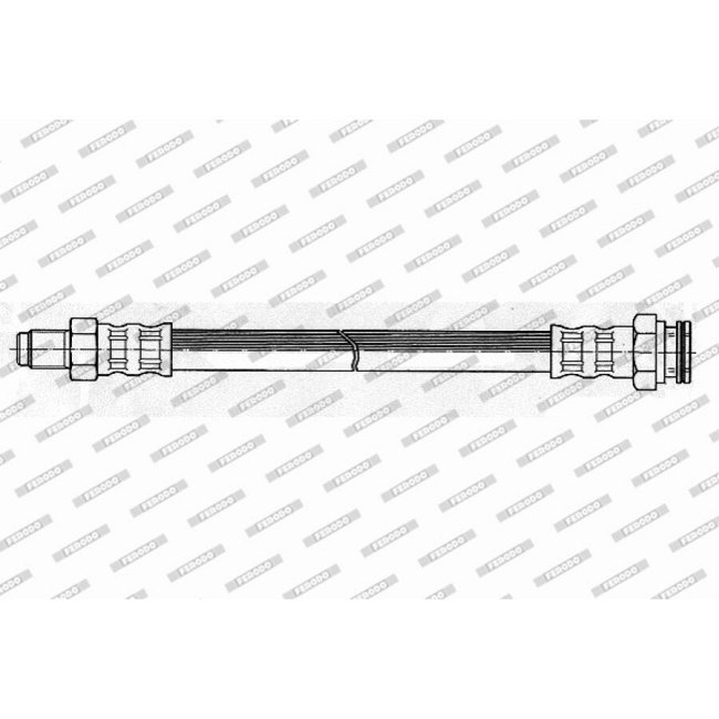 Flexible De Frein Ferodo Fhy2037