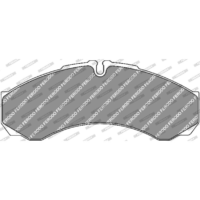 4 Plaquettes De Frein Ferodo Fvr1102