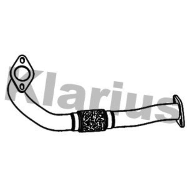 Tuyau Avant Pour Catalyseur Klarius 301981