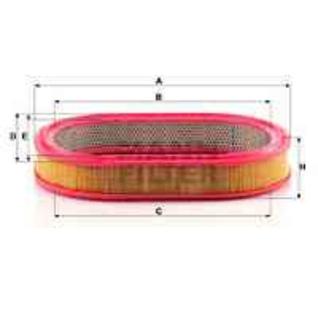 Filtre À Air Mann-filter