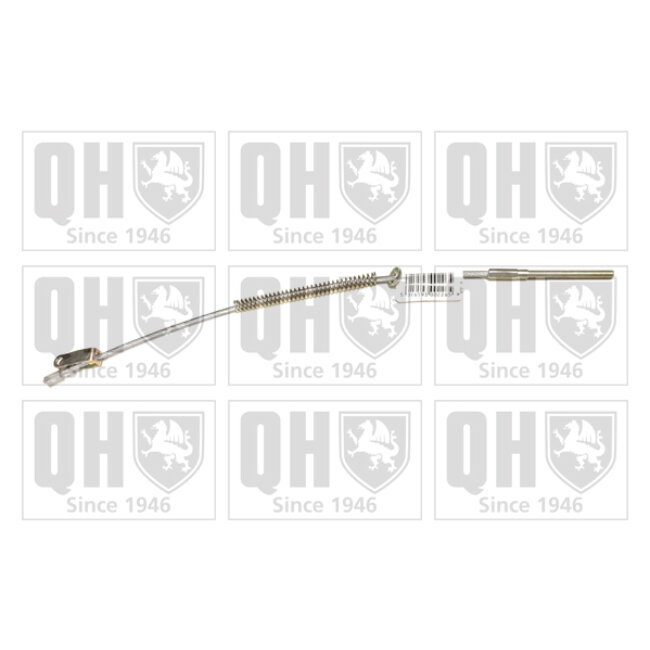 Câble De Frein Quinton Hazell Bc560