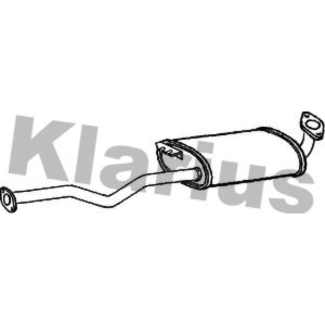 Silencieux Intermédiaire Klarius 250637