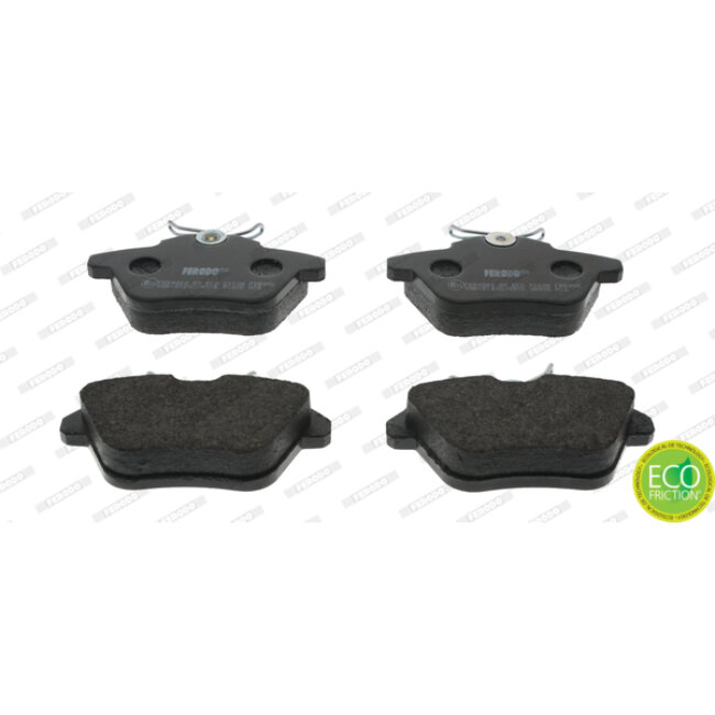 4 Plaquettes De Frein Ferodo Fdb995