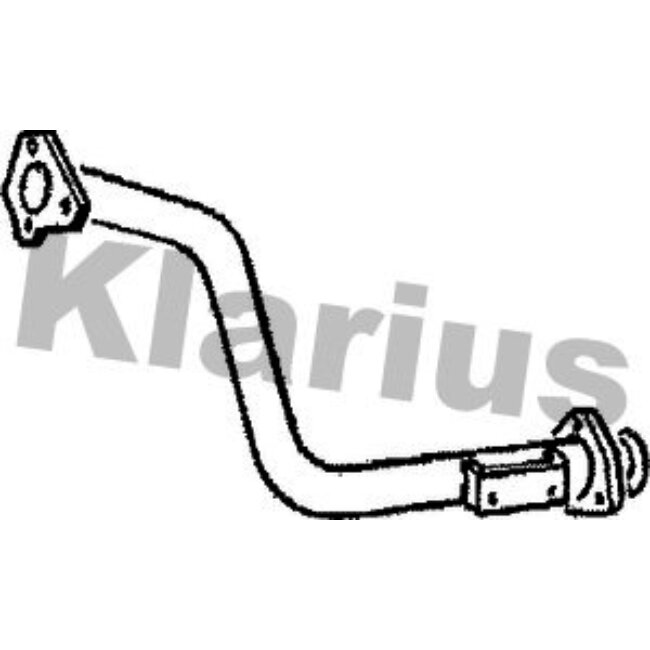 Tube D'échappement Klarius 120258