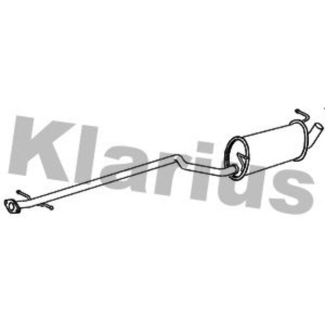 Silencieux Intermédiaire Klarius 270593