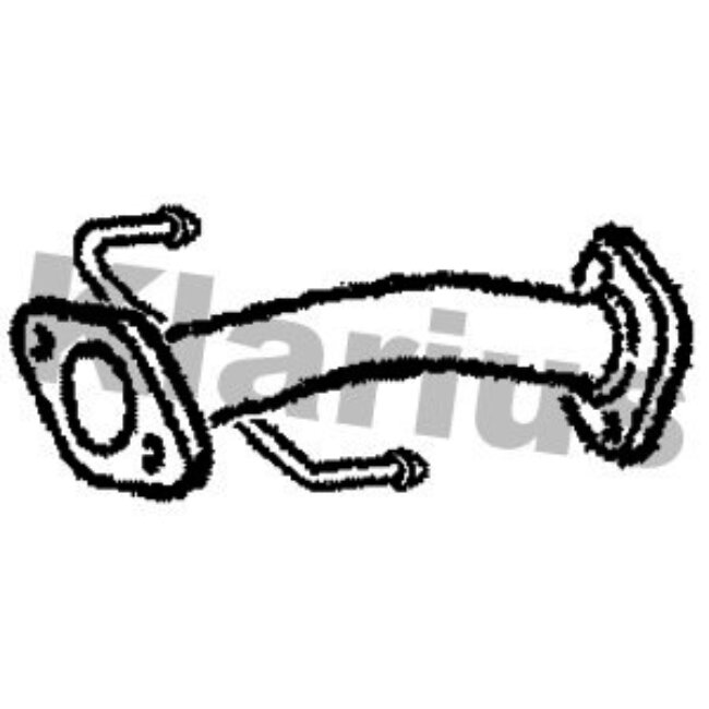 Tube D'échappement Klarius 110369