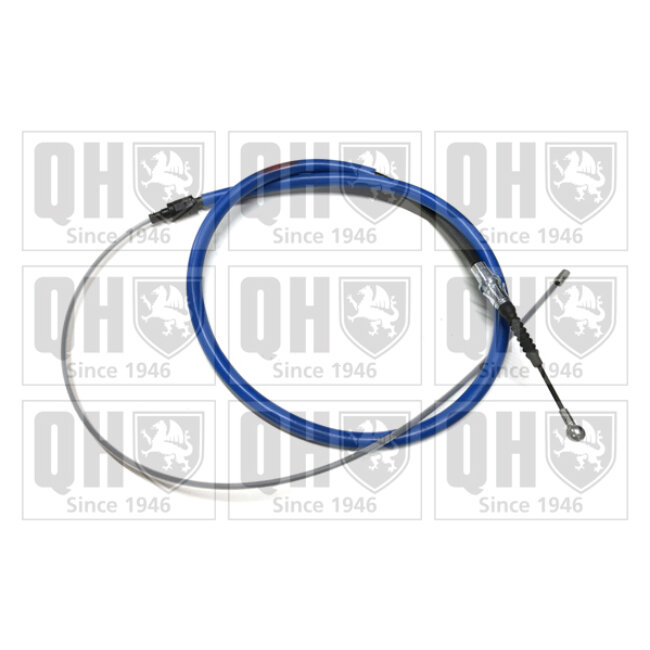 Câble De Frein Quinton Hazell Bc4122