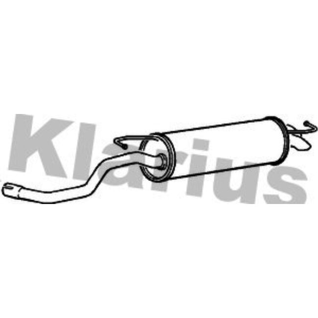 Silencieux Arrière Klarius 240740